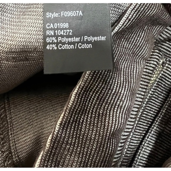 NWT Spanner Womens Sz 6 Brown Velvet Corduroy Pants NEW - Picture 9 of 9